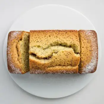 Lemon Poppy Seed Loaf Cake