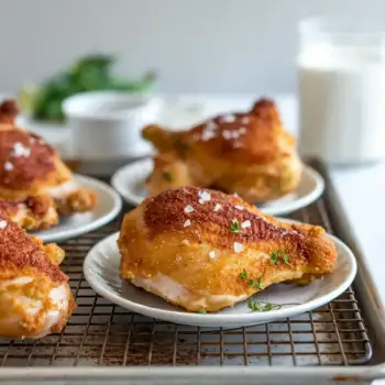 Classic Crispy Buttermilk Chicken