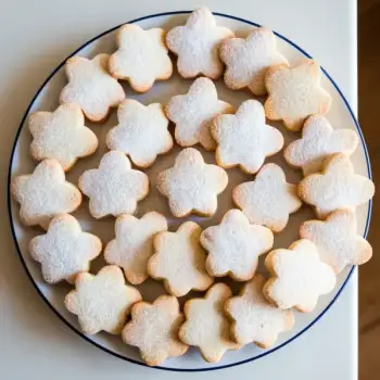 Sugared Shortbread