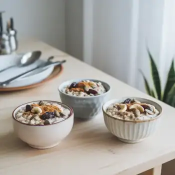 Creamy Overnight Muesli