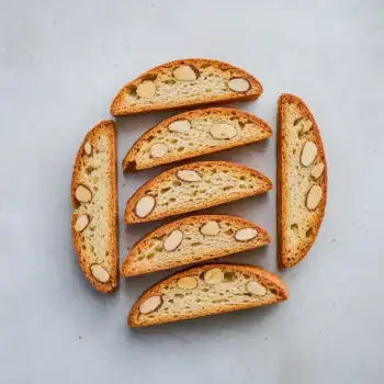 Toasted Almond Delight Biscotti