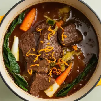 Savory Orange-Zest Beef Stew