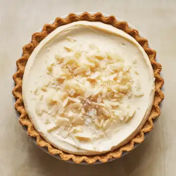 Tropical Coconut Bliss Pie