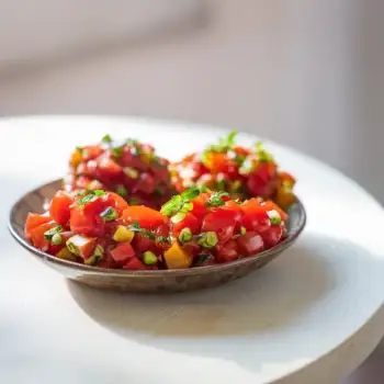 Chunky Fresh Tomato Salsa