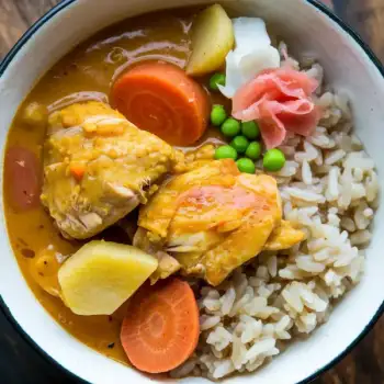 Hearty Japanese Chicken Curry