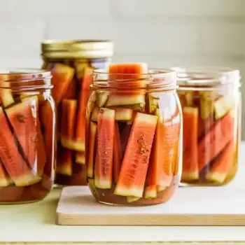 Watermelon Rind Pickles