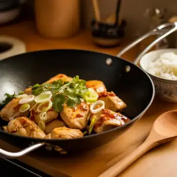 Ginger-Scallion Chicken