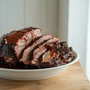 Tender Braised Brisket with Homemade Sauce