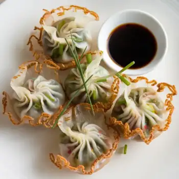 Crispy Vegetable Delight Dumplings