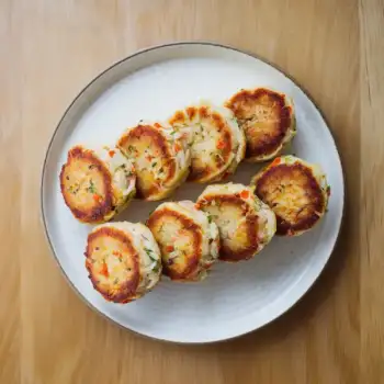 Kimchi Crab Cakes