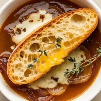 Classic Caramelized French Onion Soup