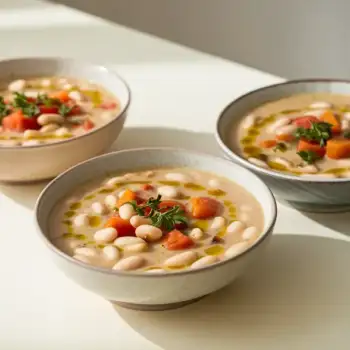 Slow-Cooker White Bean and Tomato Soup