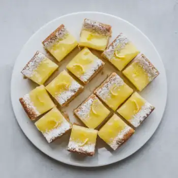 Tangy Lemon Squares