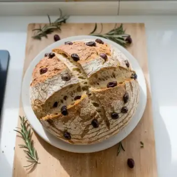 Olive-Rosemary Bread