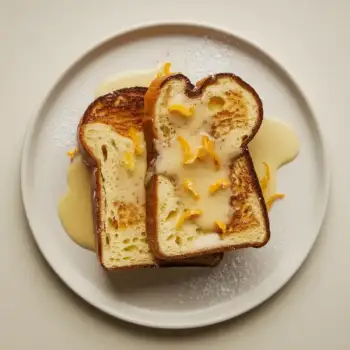 Cinnamon-Vanilla Crème Anglaise French Toast