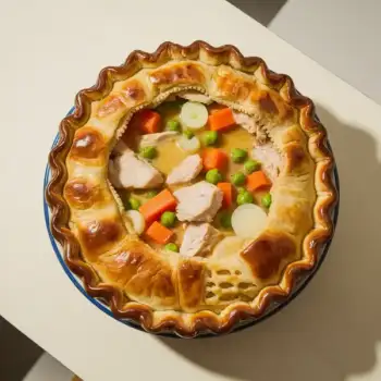 Simple Chicken Pot Pie