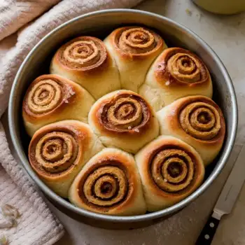 Garlic Miso Rolls