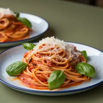 Spaghetti Arrabiata for Two