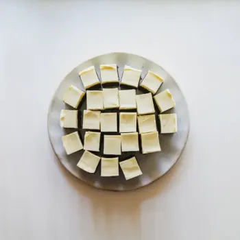 Black Lime Bars with White Chocolate Ganache