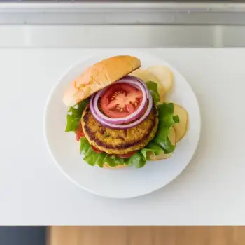 The Ultimate Veggie Burger