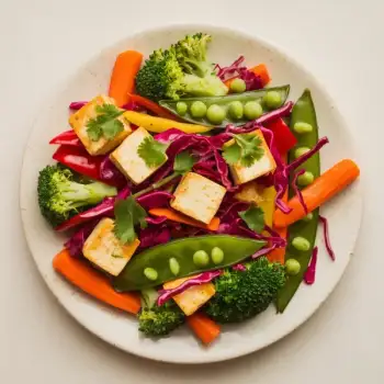 Vegetable Stir Fry with Tofu