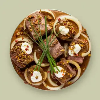 Mushroom & Lamb Pyaza