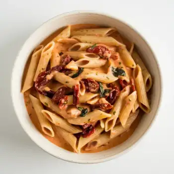 Creamy Sun-Dried Tomato & Vodka Penne