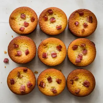 Maple-Infused Bacon Breakfast Muffins