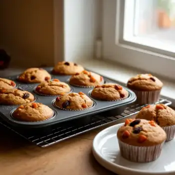 Carrot Cake Muffins