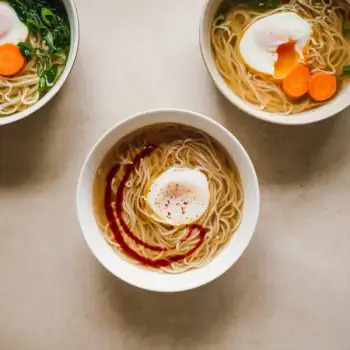 Morning Miso Noodle Soup