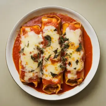 Baked Manicotti