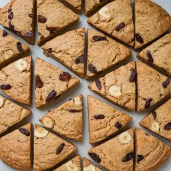 Banana & Date Whole Wheat Scones