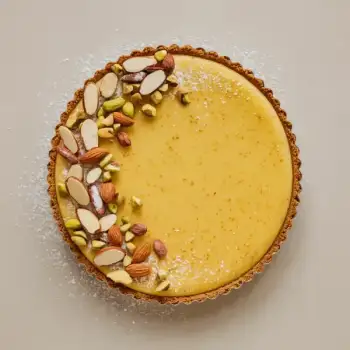 Lemon-Almond Bliss Tart