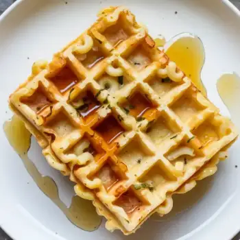 Crispy Mac 'n' Cheese Waffles