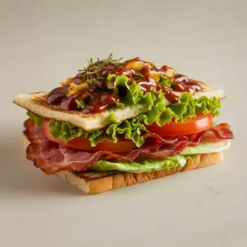 Russian BLT Sandwich