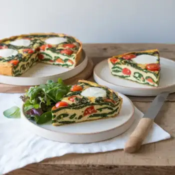 Garden-Fresh Ricotta and Veggie Frittata
