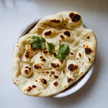 Grilled Naan Recipe