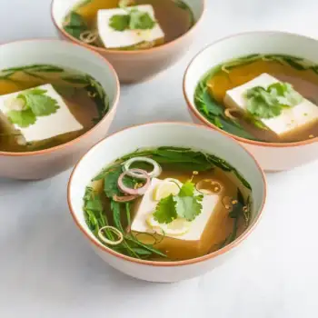 Health Soup with Kombu and Miso