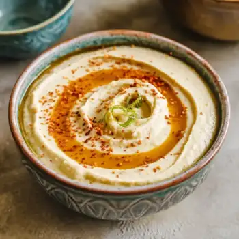 Spicy Coconut Cashew Dip
