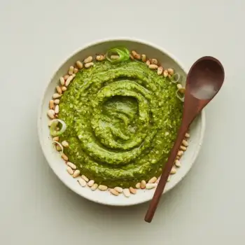 Vibrant Basil-Parsley Pesto