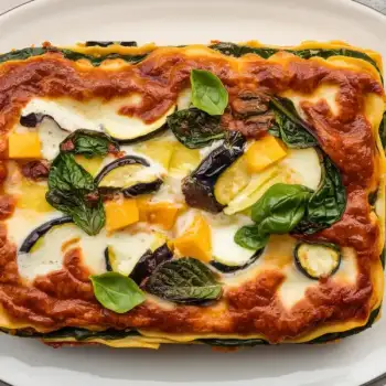 Garden Harvest Lasagna