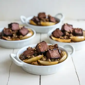 Mushroom & Lamb Pyaza
