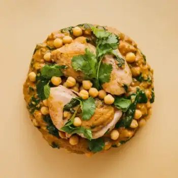Hearty Chicken and Chickpea Masala