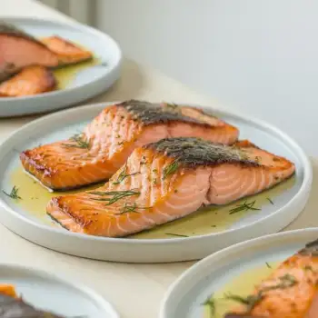 Salmon Piccata