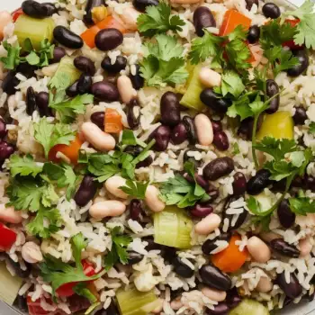 Savory Bean and Rice Medley