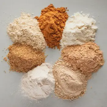 Golden Toasted Chickpea Flour