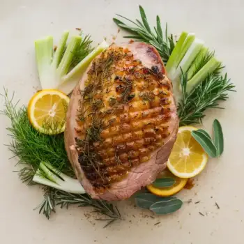 Herb-Crusted Porchetta-Style Pork Roast