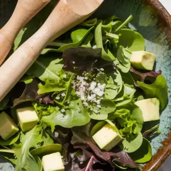 Simple Green Salad