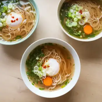 Morning Miso Noodle Soup