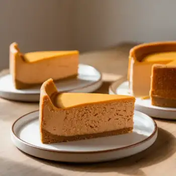Spiced Pumpkin Cheesecake
